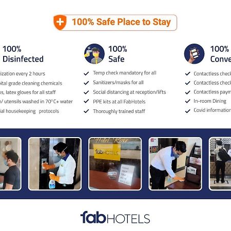 Fabhotel Amrit Greens Indore Airport Eksteriør billede