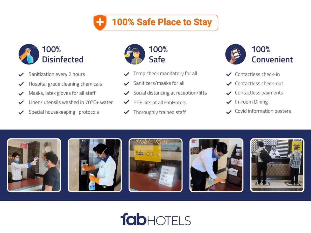 Fabhotel Amrit Greens Indore Airport Eksteriør billede